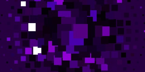 Light Pink vector template in rectangles. Abstract gradient illustration with colorful rectangles. Pattern for commercials, ads.