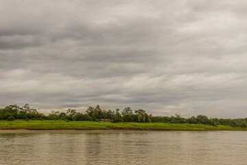 Ucayali River, Peru.