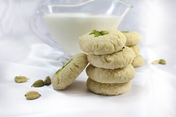 Milk Peda or Milk Fudge is Indian Traditional sweet made from Milk during festival or auspicious occasion