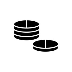 Pill Icon Vector design Template