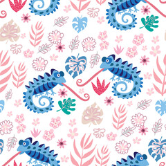 Chameleon pattern 15