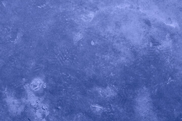 Blue cement pattern, Old cement floor has stains, Background.