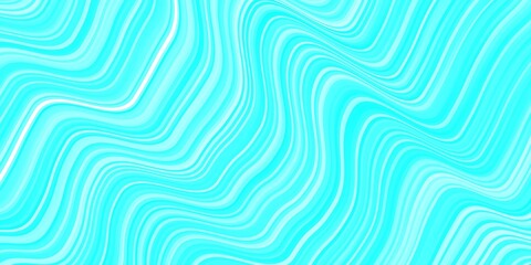 Light BLUE vector pattern with wry lines.