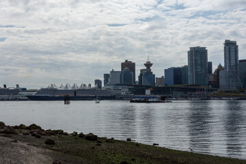 Fototapeta premium View of Downtown Vancouver, BC, Canada