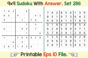 Advance Sudoku Puzzle Games Easy to Hard with Answer