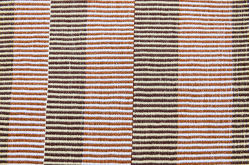 Detail seamless background with peruvian native cotton. texture pattern for continuous replicate.