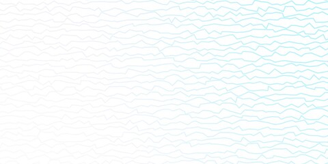 Dark Pink, Blue vector background with curved lines. Colorful illustration with curved lines. Pattern for busines booklets, leaflets