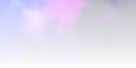 Dark Pink, Blue vector layout with cloudscape. Illustration in abstract style with gradient clouds. Pattern for your commercials.