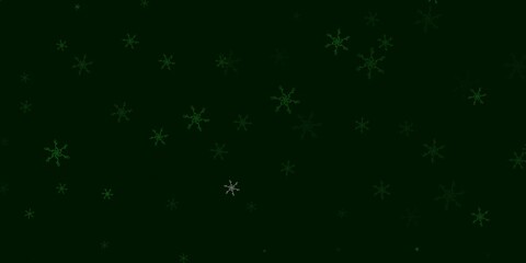 Light Green vector backdrop with circular arc.