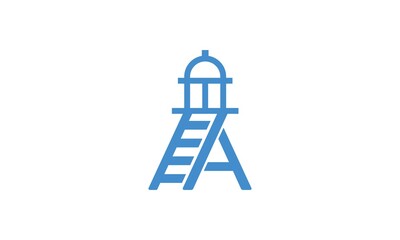 lighthouse, sky, tower, white, building, light, architecture, blue, sea, beacon, church, travel, landmark, coast, ocean, clouds, tall, island, navigation, clock, safety, light house, a abstract