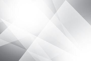 Obraz premium Abstract geometric white and gray color background. Vector, illustration.