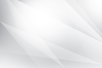 Abstract geometric white and gray color background. Vector, illustration.