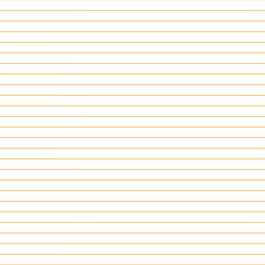 Fototapeta premium Grid paper. Abstract striped background with color horizontal lines. Geometric seamless pattern for school, wallpaper, textures, notebook. Lined paper blank isolated on transparent background.