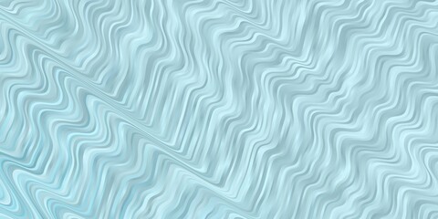Light BLUE vector backdrop with bent lines. Illustration in abstract style with gradient curved.  Smart design for your promotions.