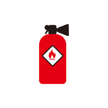 Extinguisher Icon , Extinguish Icon Vector