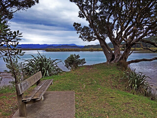 Sometimes we just want to sit on the bench and see the sea