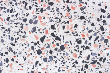 Fototapeta na wymiar Terrazzo colorful patterns floor texture background