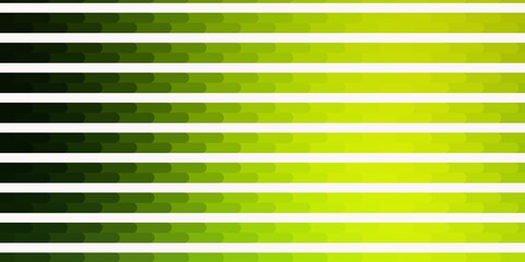 Fototapeta premium Light Green, Yellow vector backdrop with lines. Gradient illustration with straight lines in abstract style. Smart design for your promotions.
