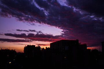 Sunset in Italy - Tramonto in Italia