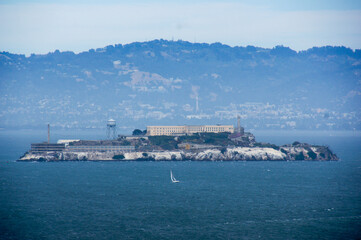 Fototapeta premium Alcatraz, California