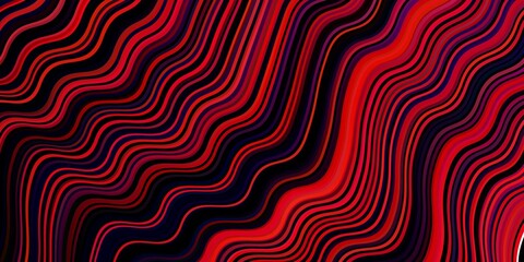 Dark Pink, Blue vector layout with wry lines.