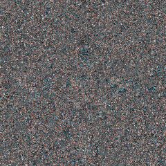 Graphic resources seamless pattern of detailed crushed stone texture of small fraction