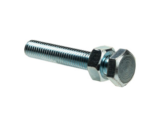 Isolated object bolt with nut