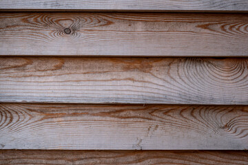 Background image of wall texture made of wooden boards