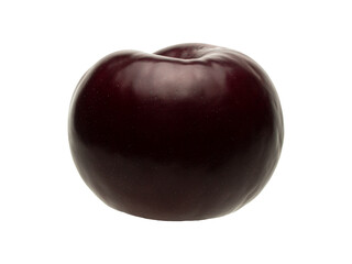 Graphic resources isolated plum fruit culture object on white background