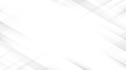 Abstract white square shape with futuristic concept background. Space for your design