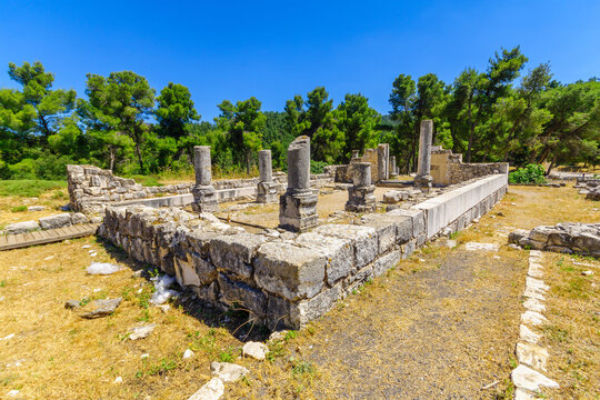 Ancient synagogue of Naburiya (Nevoraya/Nabratein)