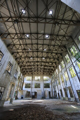 広島県竹原市　大久野島　発電所跡