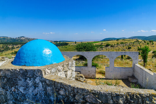Elkana Avi Shmuel Tomb (the father of the prophet Samuel)