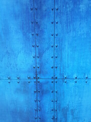 blaue Tür / blue door