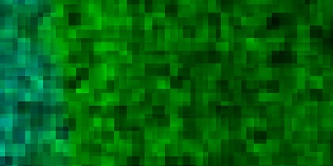 Light Green vector layout with lines, rectangles.