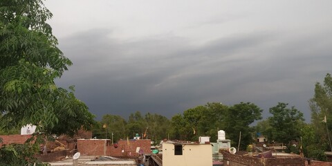 village in the mountains