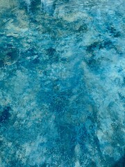 blue water surface