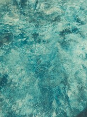 blue water surface