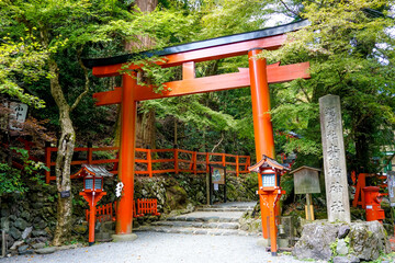 京都　貴船神社
