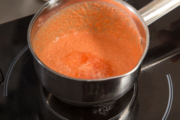 Smokey Red Pepper Crema Recipe