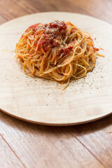 パスタ　チャーハン　パパ飯