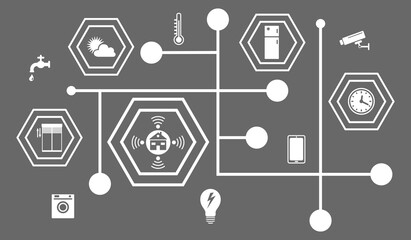 Concept of smart home