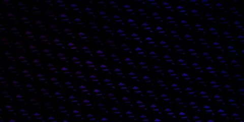 Dark Blue, Red vector background with polygonal style.