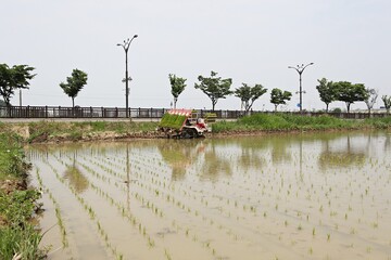 한국 경기도 시흥시 갯골생태공원 입니다