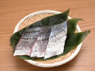 サワラの切り身