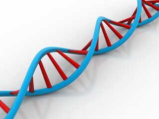 3d illustration of Medical DNA