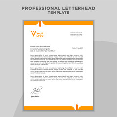 Creative Business Letterhead Design Template for your Business.