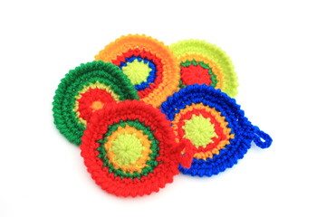 アクリルタワシ