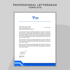 Creative Business Letterhead Design Template for your Business.