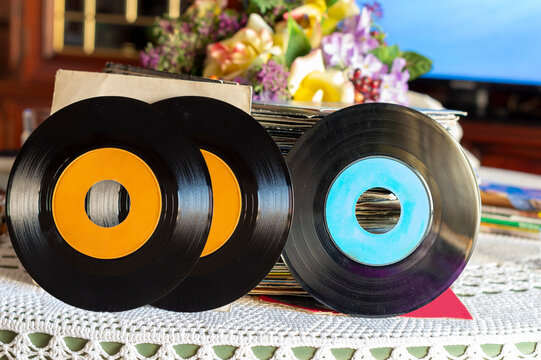 Old Vinyl Records I